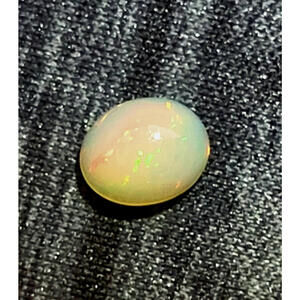 Certified Natural Opal 1.83cts Cabochon Fire Brilliant‎ Color